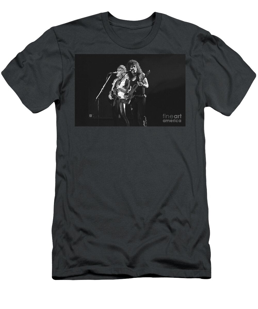 Robbin Crosby and Juan Croucier Ratt Concert Photos T-Shirt