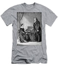 Robert and Clara Schumann German Omikron T-Shirt
