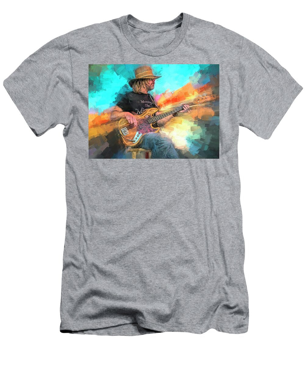 Robert Kearns Bassist Mal Bray T-Shirt