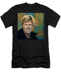 Robert Redford Paul Meijering T-Shirt