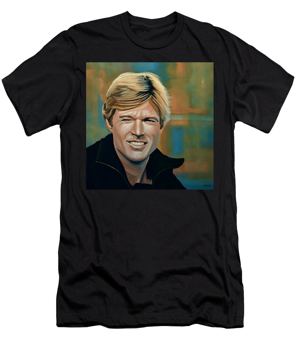 Robert Redford Paul Meijering T-Shirt