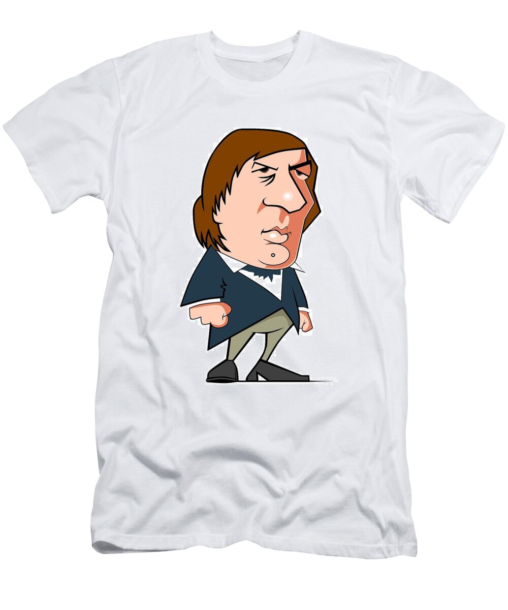Robert Schumann Gary Brown T-Shirt
