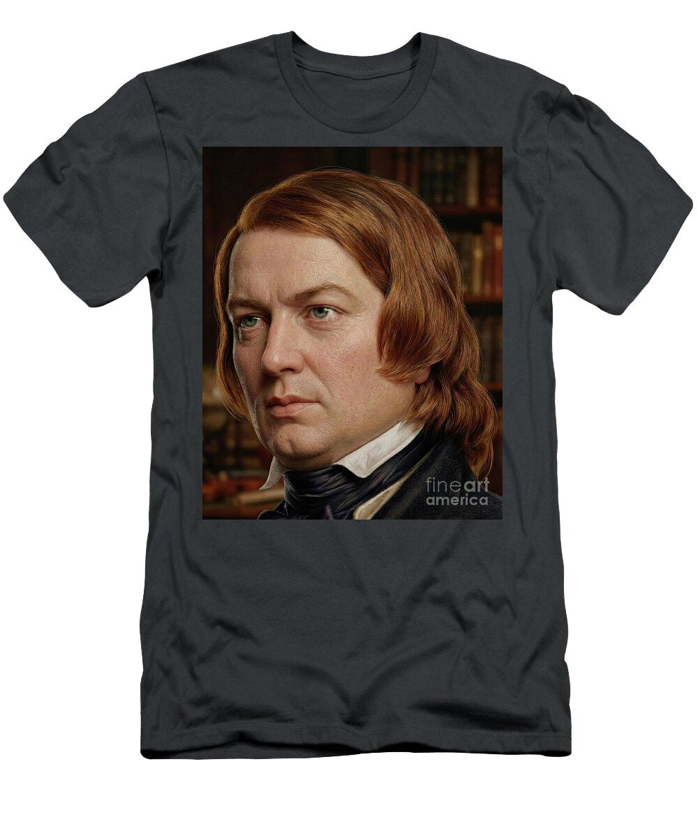 Robert Schumann the Tormented Genius Gianpiero Lauretta T-Shirt