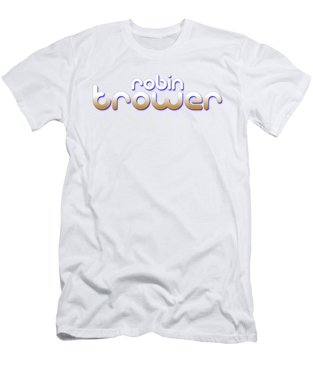 Robin Trower Inered Dyernes T-Shirt