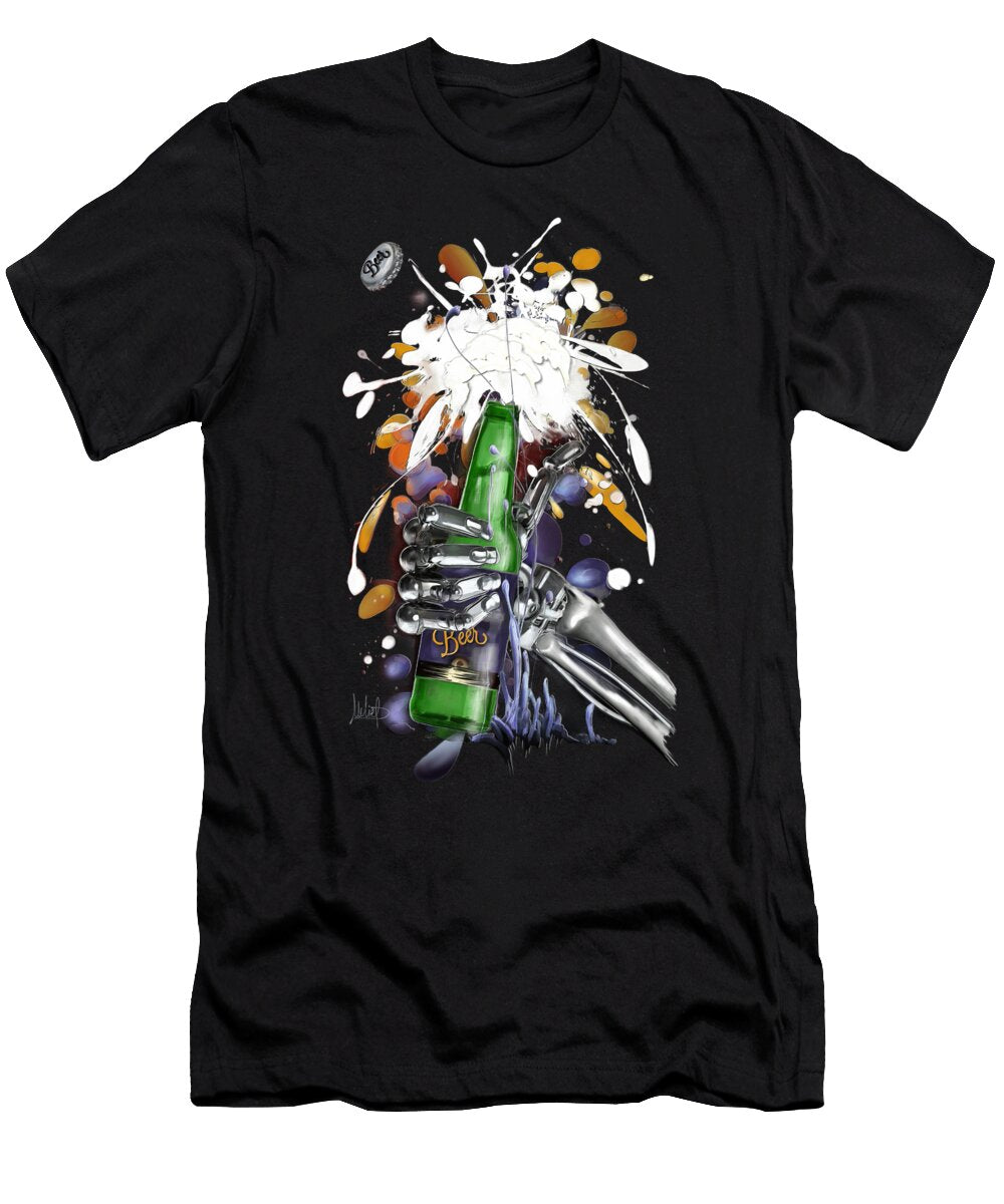Robo Beer Melanie D T-Shirt