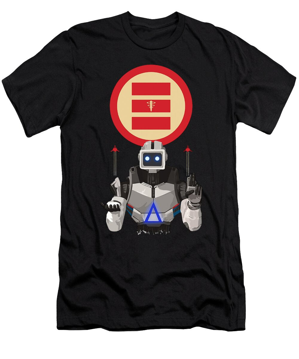 Robot Hip Hop Jonny Sumoni T-Shirt