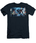 Robot in the City Mango Art T-Shirt