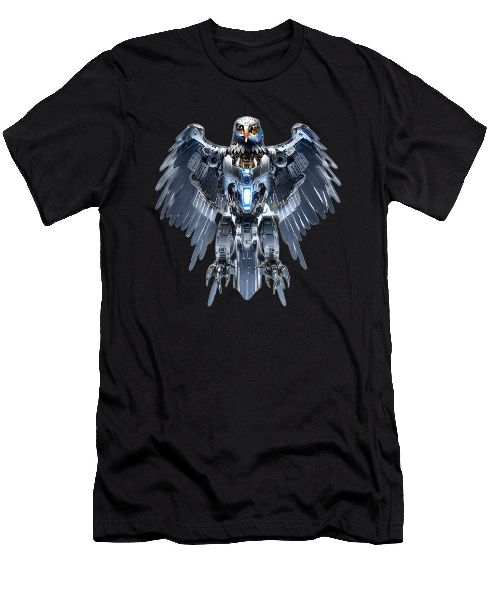 Robotic Eagle Majesty Van Anh Nguyen T-Shirt