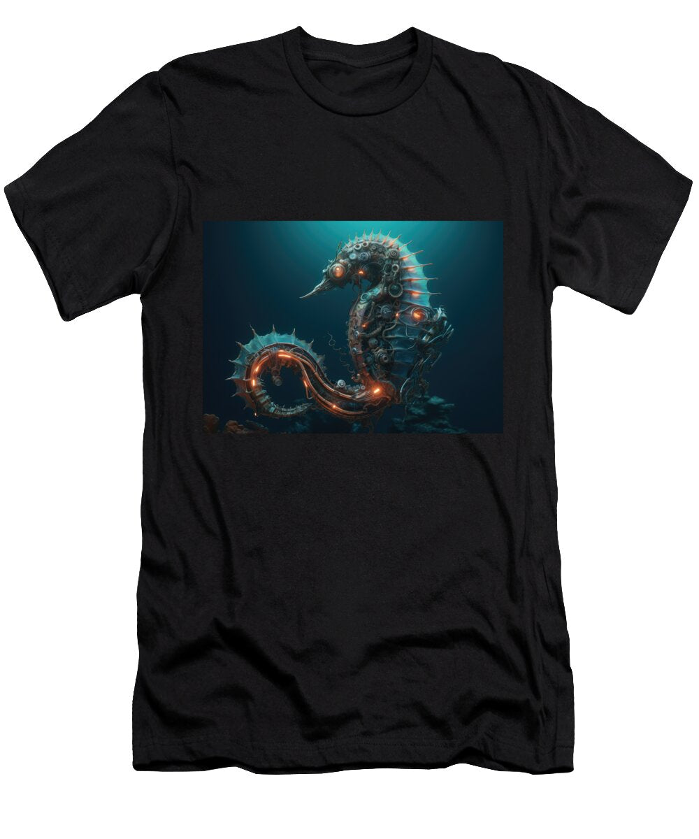 Robotic Reef Explorer Cosmic Creations T-Shirt