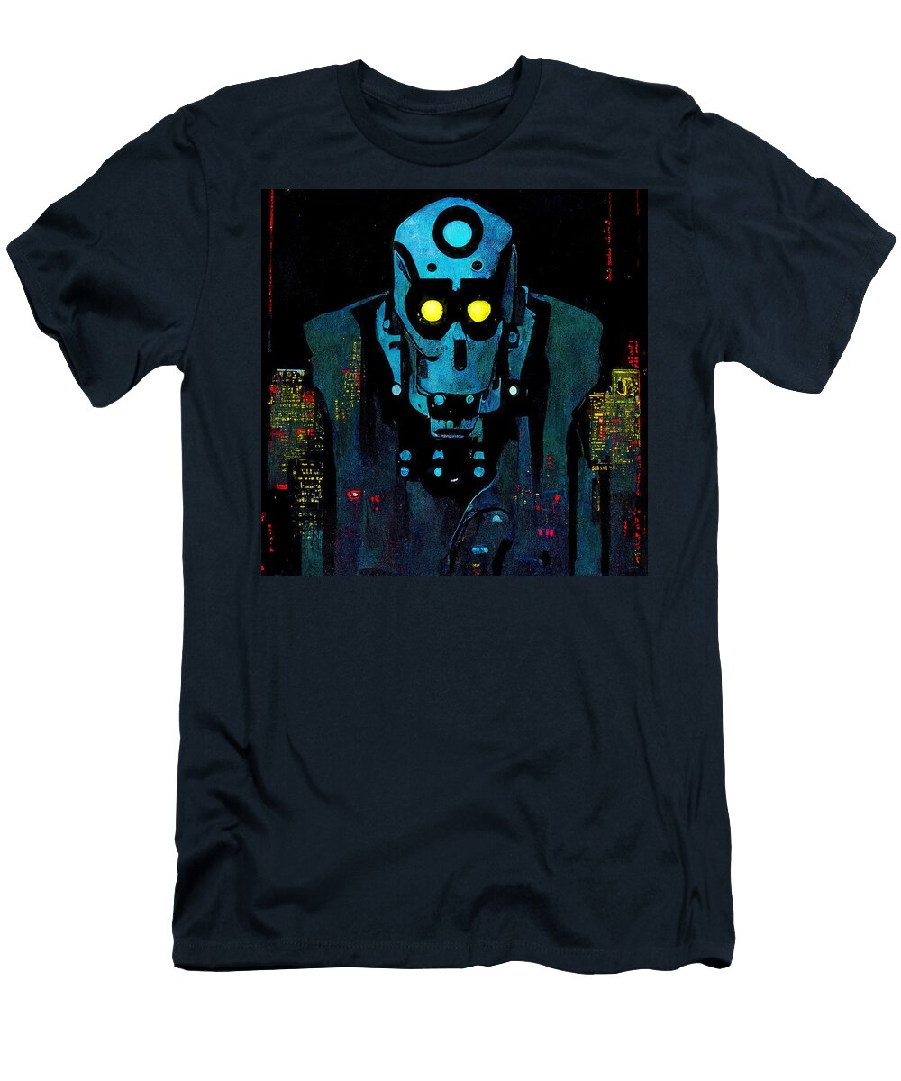 Robots Among US 03 Am Fineartprints T-Shirt