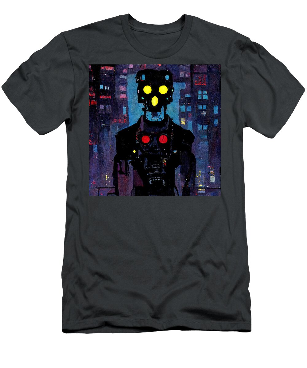 Robots Among US 04 Am Fineartprints T-Shirt