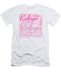 Robyn Names Without Frontiers Vidddie Publyshd T-Shirt