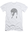 Rock N Roll Star Lyrics Art Popop T-Shirt