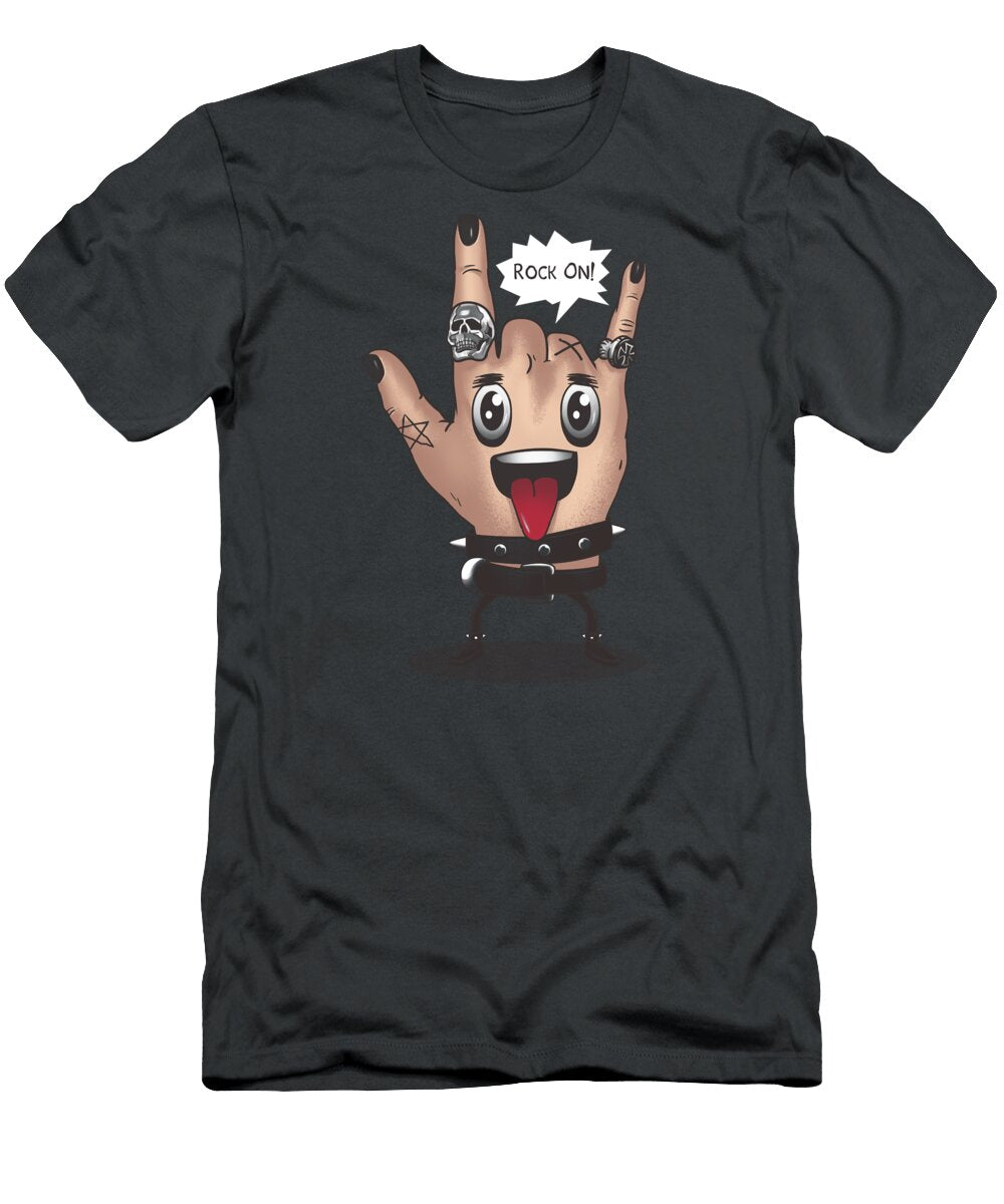 Rock on Vincent Trinidad T-Shirt