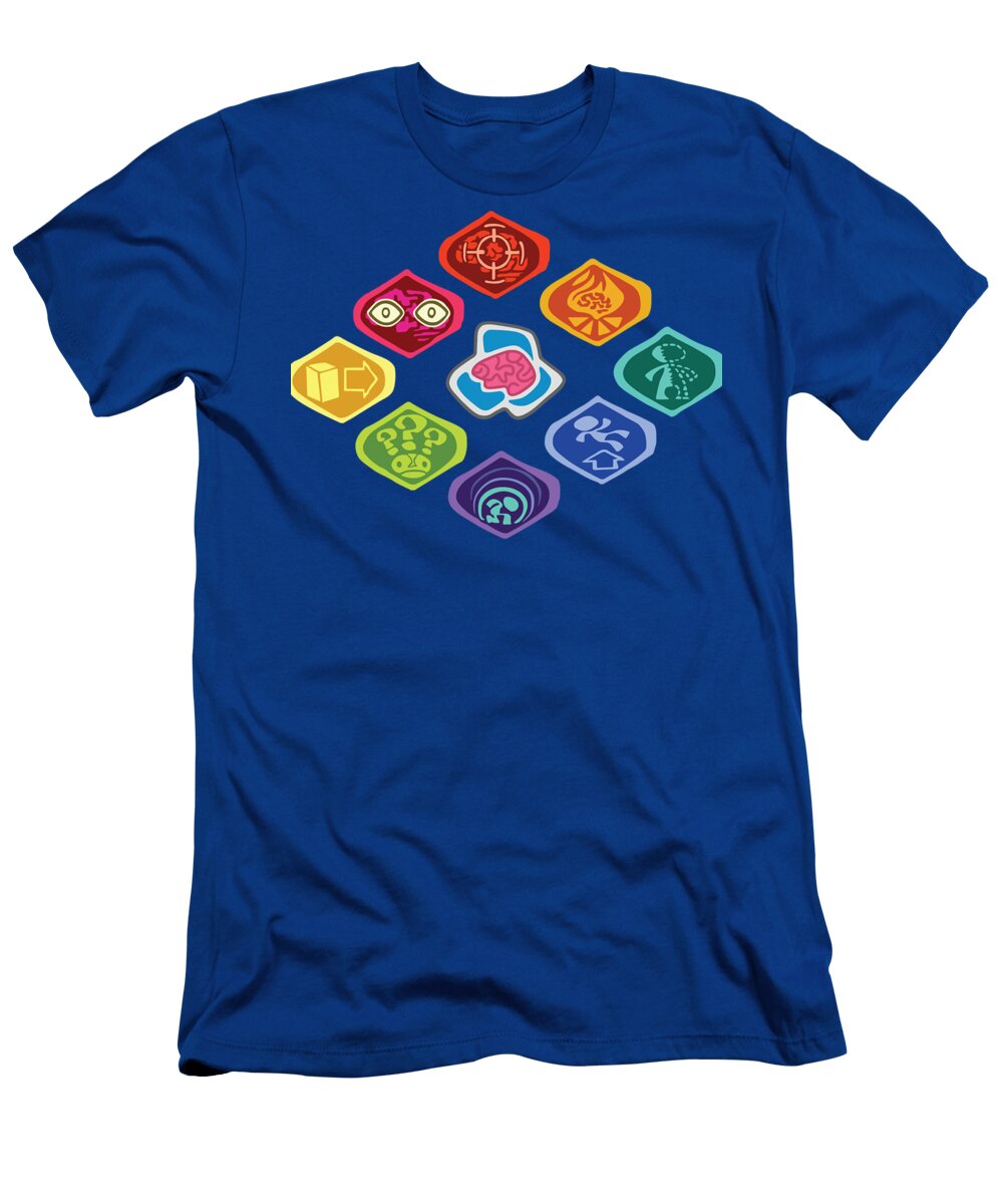 Rock Psychonauts Game Cool Finally Im a Psychonaut Douxie Grimo T-Shirt