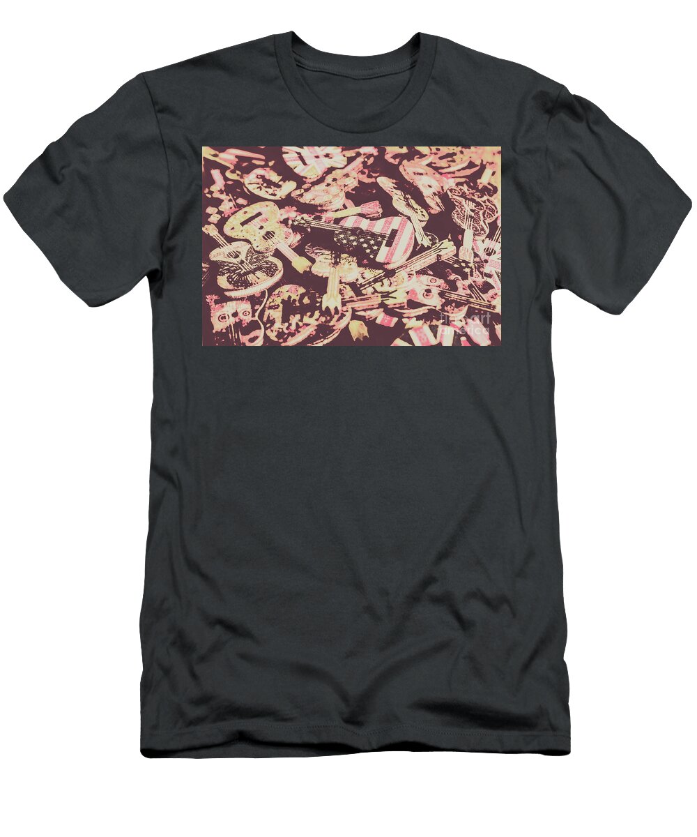 Rock World Tour Jorgo Photography Wall Art Gallery T-Shirt
