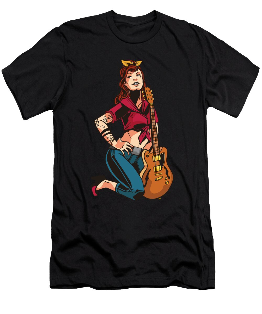 Rockabilly Girl Me T-Shirt