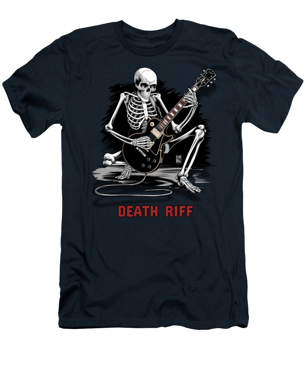 Rocking Skull Vibes Quang Vu T-Shirt