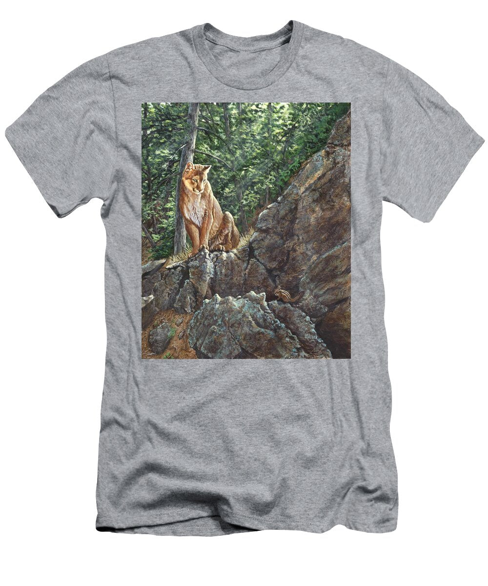 Rocky Mountain Cougar Kevin Weber T-Shirt