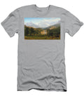 Rocky Mountains Albert Bierstadt T-Shirt