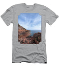 Rocky Ocean Inlet Jersey Gill Billington T-Shirt
