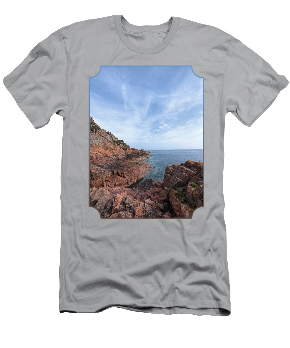 Rocky Ocean Inlet Jersey Gill Billington T-Shirt