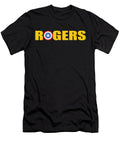 Rogers Marvel Logo Design Carlos Koala T-Shirt