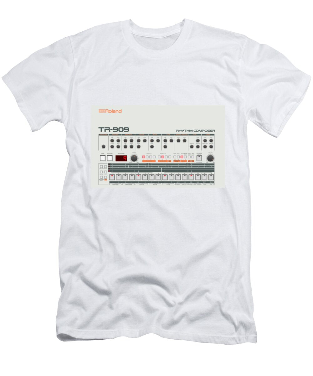 Rolandr909 Rhythm Composer Funny Boy Cook Holly T-Shirt