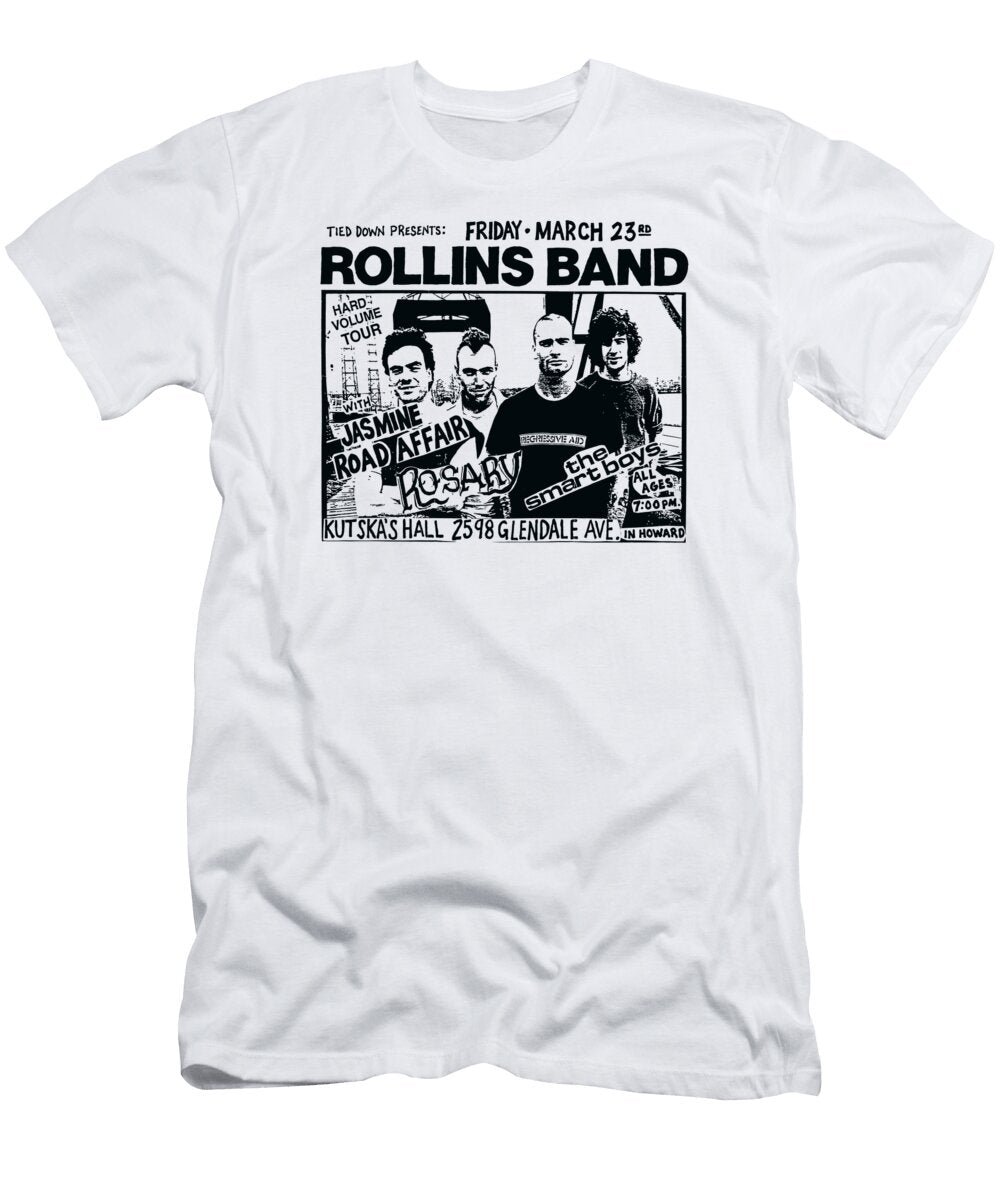 Rollins Band Caitlin May T-Shirt