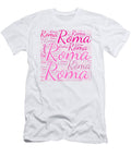 Roma Names Without Frontiers Vidddie Publyshd T-Shirt