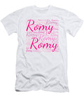 Romy Names Without Frontiers Vidddie Publyshd T-Shirt