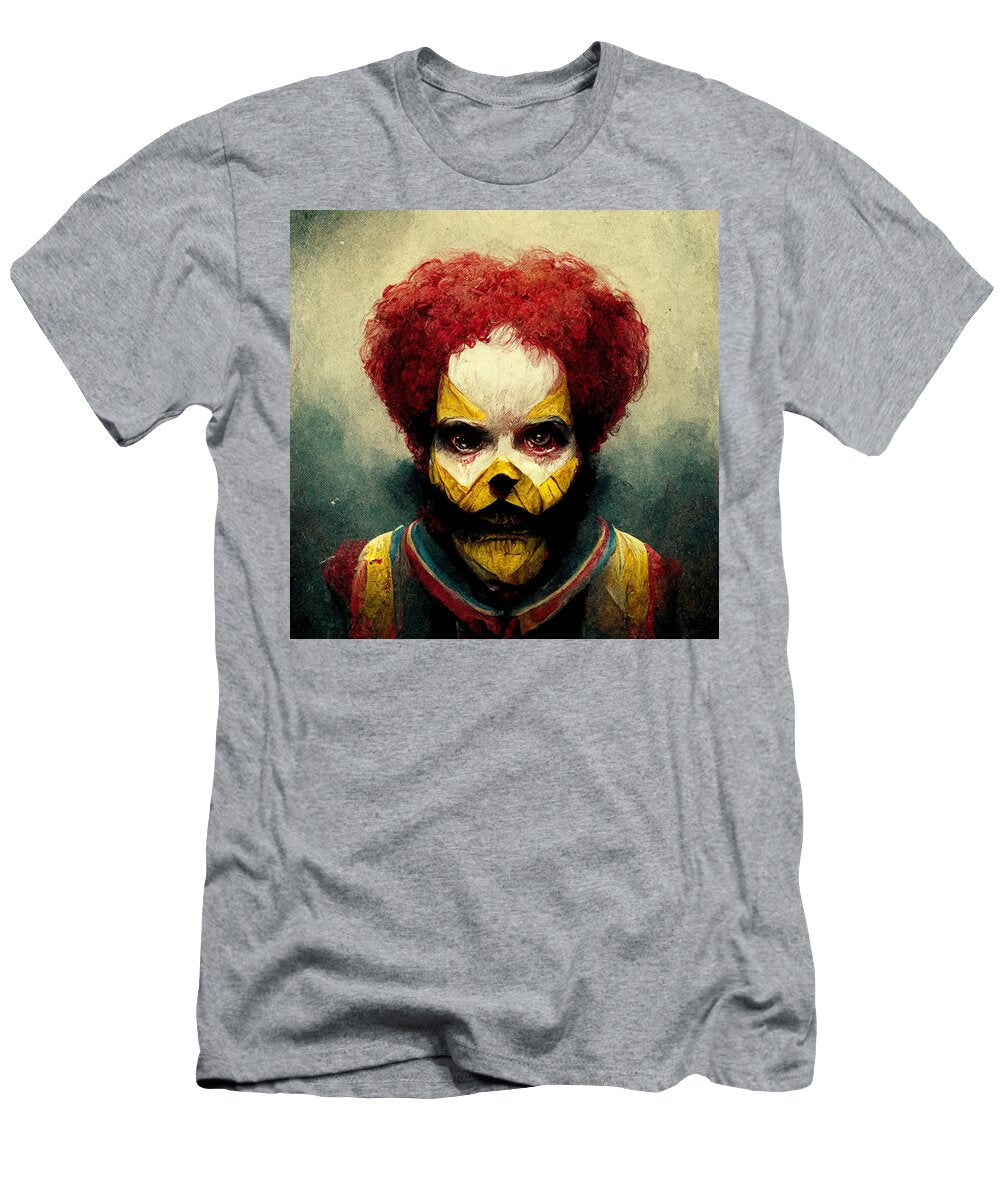 Ronald Mcdonald As Horror Clown Dd6e26ed 820d 4cf4 846e 4d4cff181970 By Asar Studios Celestial Images T-Shirt