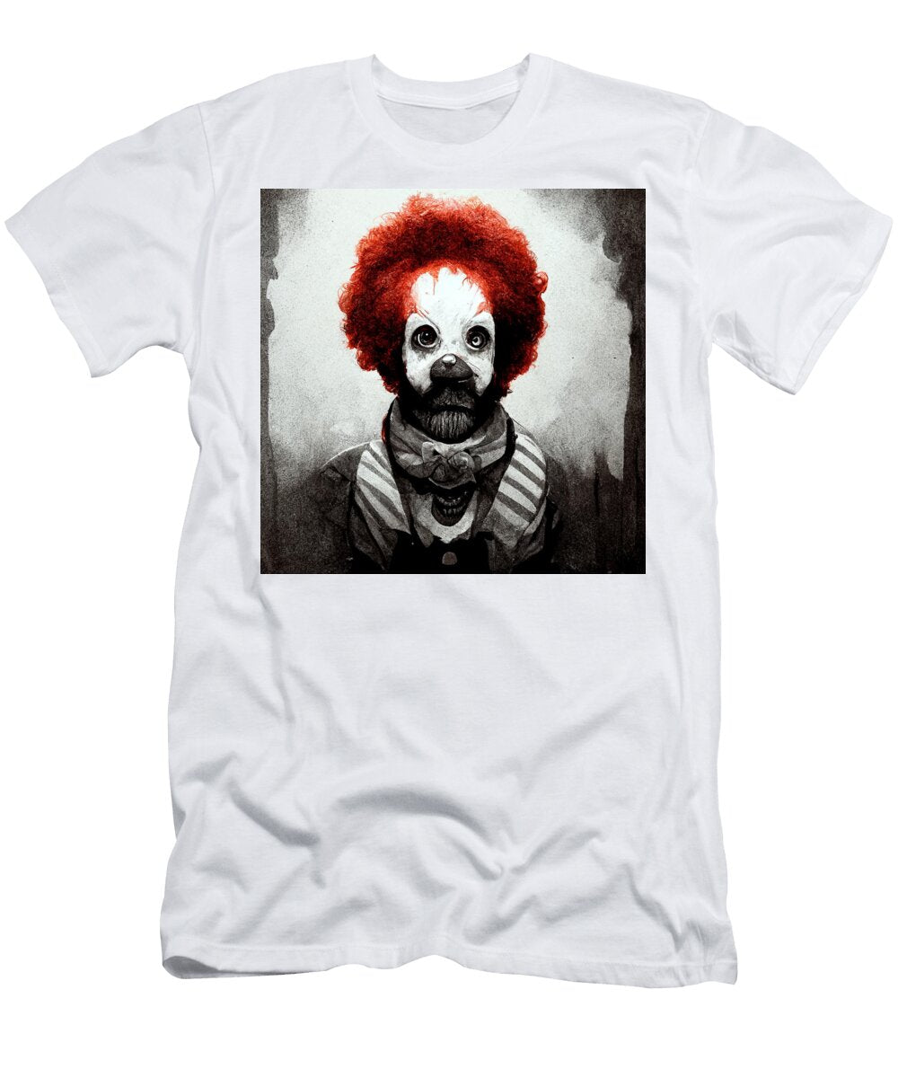 Ronald Mcdonald As Horror Clown E7da3db4 3996 403b 99dc F525830ff08e By Asar Studios Celestial Images T-Shirt