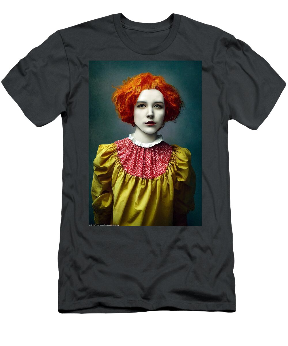 Ronald Mcdonald Is Juliet Beautiful Adorable Sy 018456b7 60c4 4e1c 8a59 7ae2d3bbb191 By Celestial Images T-Shirt