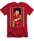 Ronald Mcdonald Playing Card King of Hearts 8c807b12 2aa5 4b75 A853 21c64d0b74ae By Asa Celestial Images T-Shirt