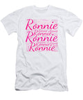Ronnie Names Without Frontiers Vidddie Publyshd T-Shirt