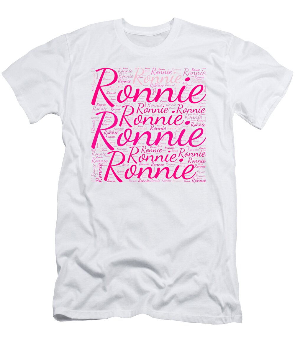 Ronnie Names Without Frontiers Vidddie Publyshd T-Shirt