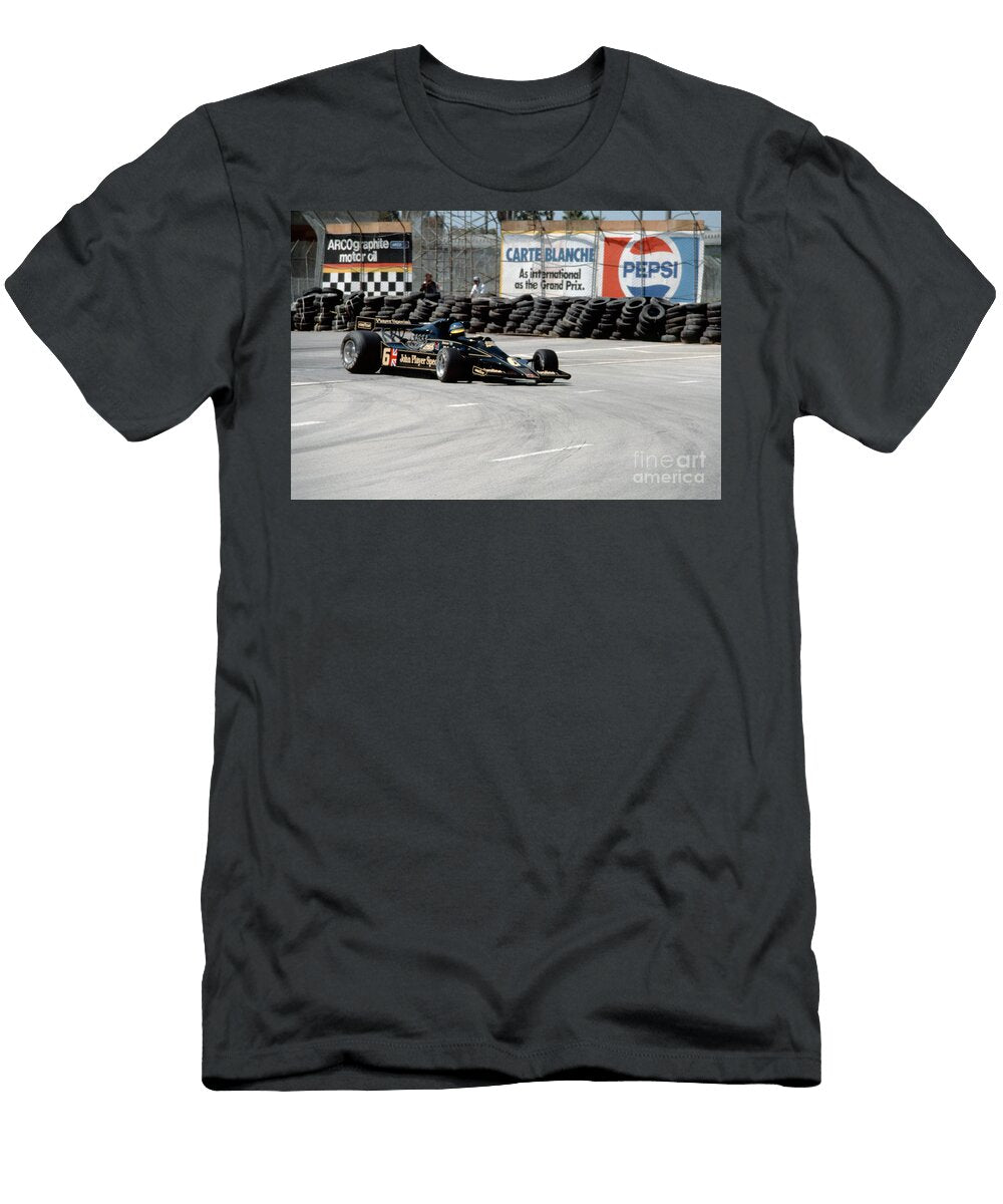 Ronnie Peterson 1978 United States Grand Prix West Oleg Konin T-Shirt