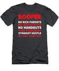 Roofer Straight Hustle All Day Everyday Roofing Jt Matisz Lilly T-Shirt