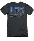 Roosevelt Island Patio View Jeff Watts T-Shirt