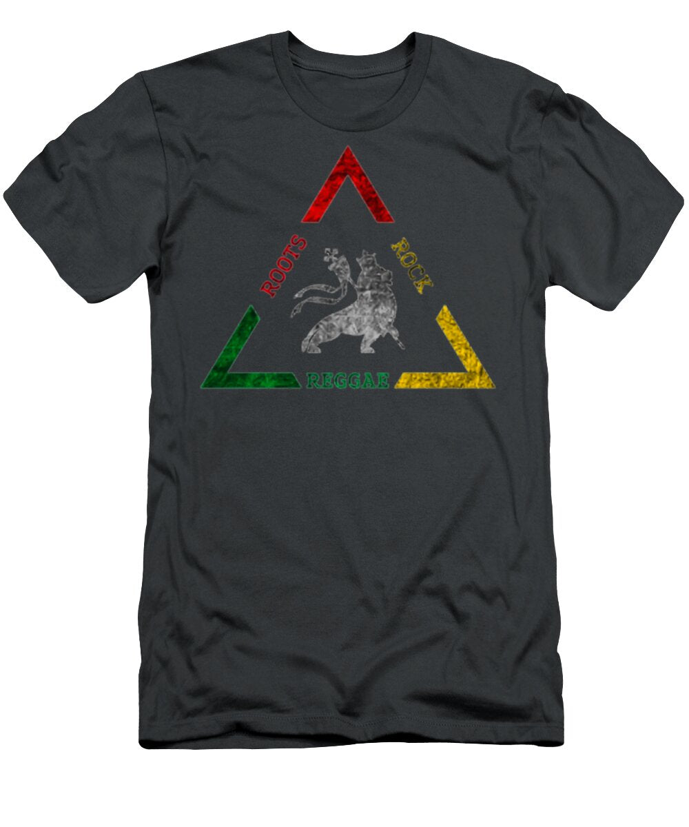 Roots Rock Reggae Isla Dominic T-Shirt