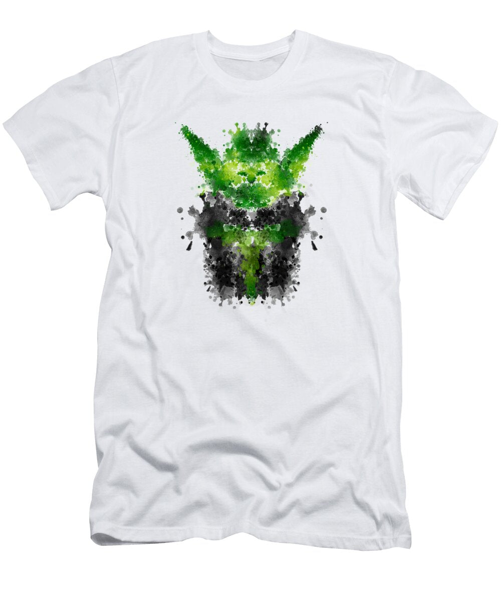 Rorschach Yoda Philipp Rietz T-Shirt