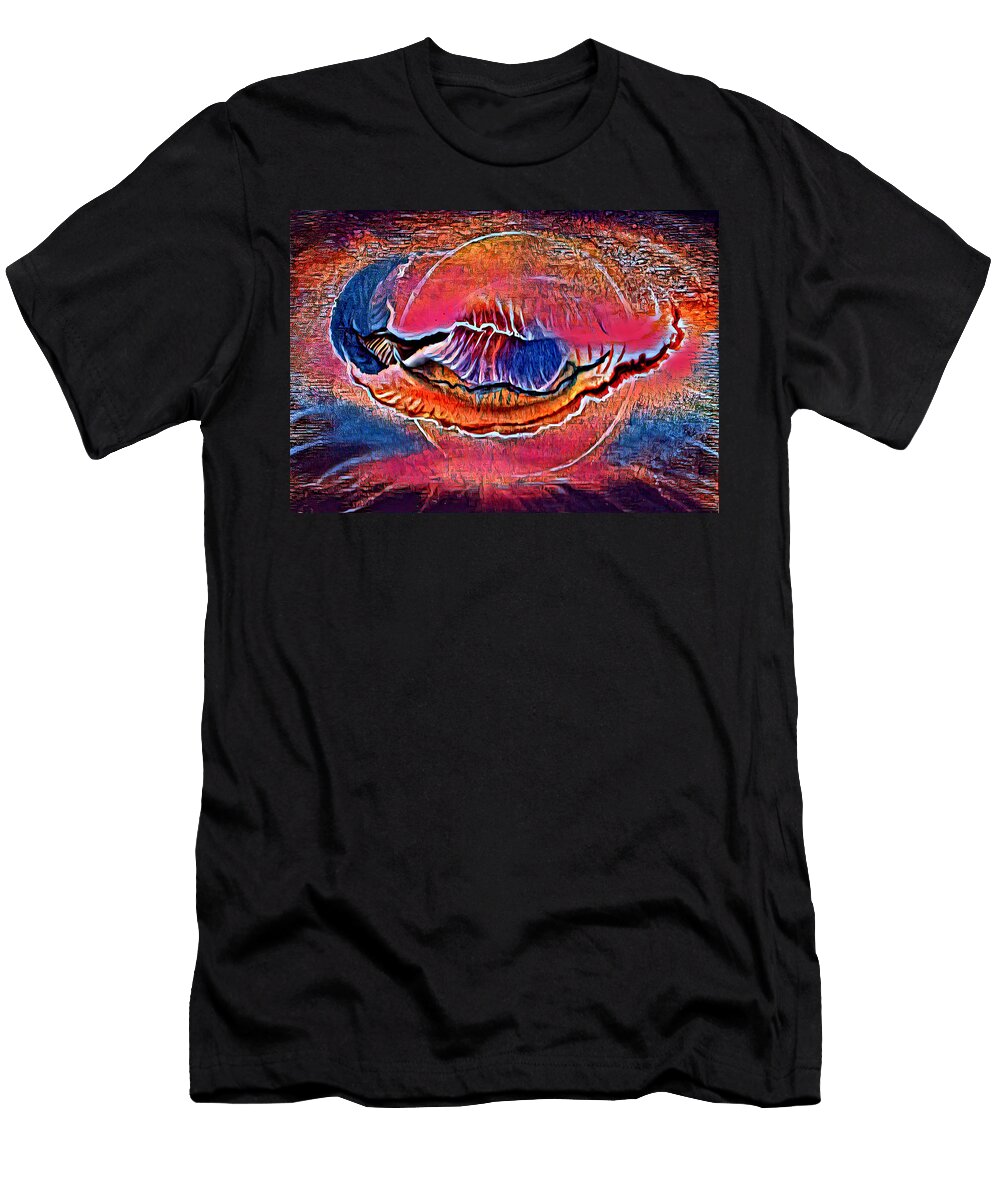 Rose in the Moon Tom Haespi T-Shirt