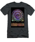 Rose Window Cathedral Nikolyn Mcdonald T-Shirt