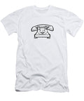 Rotary Telephone with Face for Dial Csa Images T-Shirt