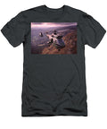 Rotors on Patrol Start Aviation T-Shirt