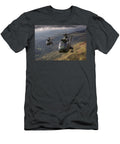 Rotors Over the Moor Start Aviation T-Shirt