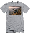 Rotors Over the Ridge Start Aviation T-Shirt