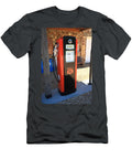 Route 66 Vintage Gas Pump Frank Romeo T-Shirt
