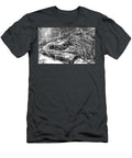 Routes in Roots Jerry Cordeiro T-Shirt